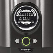 View 12Qt Digital Canner, Black Stainless image 4