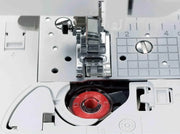 View Brother Sewing and Quilting Machine, Computerized, 165 Built-in Stitches, LCD Display, Wide Table, 8 Included Presser Feet, White, 20x12x17 image 5