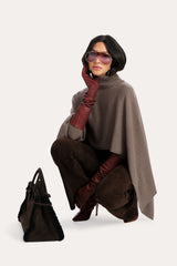 Kennedy Cashmere Poncho