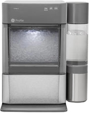 View GE Profile Opal 2.0 XL with 1 Gallon Tank, Chewable Crunchable Countertop Nugget Ice Maker, Scoop included, 38 lbs in 24 hours, Pellet Ice Machine with WiFi & Smart Connected, Stainless Steel image 1