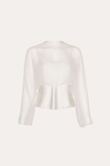 Sienna Silk Overlay Blouse