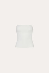 Overlay Two Piece Tube Top Sweater
