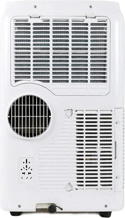 View 14,000 BTU Portable Air Conditioner with Heat and Remote Control, White image 2