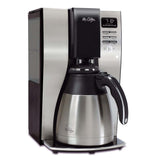 10-Cup Programmable Coffee Maker – Thermal Carafe with Strong Brew Selector