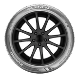 Kumho Ecsta STX KL12 Tires – 285/60R18, 116 pour équipements professionnels