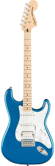 View Squier by Fender Affinity Series Stratocaster Pack, HSS, Maple Fingerboard, Lake Placid Blue image 1
