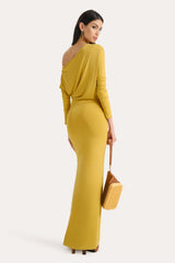 Maia Off-Shoulder Maxi Dress