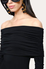 Serena Off-Shoulder Dress