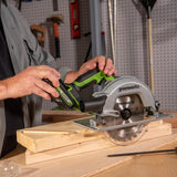 24V Brushless 7-1/4" Cordless Circular Saw – Variable Speed, Bare Tool