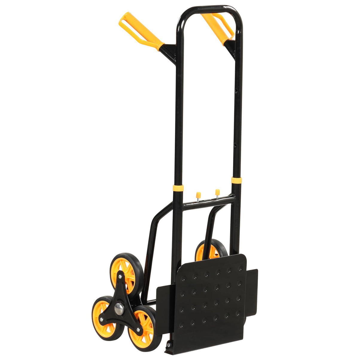 Stair Climber Hand Truck – Heavy-Duty Folding Dolly with Stair Glide Wheels