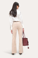 Silk Button Down Shirt
