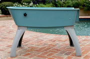 View Elevated Pet Bathing X-Large,blue image 2