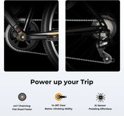 View Eb5 Electric Bike 500W Motor 40Miles 20Mph image 3