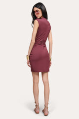 Jocelyn Draped Dress