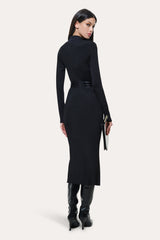 Roxanne Ribbed Duster Dress