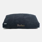 Dog Cushion in Navy Essentials – M, Without Personalization pour la maison et le jardin