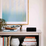 Versatile Black Audio Amplifier for All Entertainment