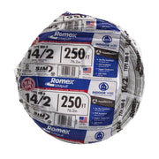 View Southwire 250 ft. 142 Solid Romex SIMpull CU NM-B WG Wire 28827455 image 2