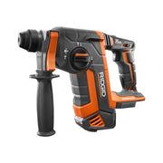 View RIDGID 18-Volt OCTANE Cordless Brushless 1 in. SDS-Plus Rotary Hammer (Tool Only) R86711B image 1