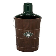 View White Mountain 6 Qt. Green and Brown Electric Ice Cream Maker image 3
