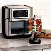 View 13-Quart Air Fryer with Rotisserie image 1