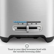 View Breville Die-Cast Smart Toaster, 2-Slice, Brushed Stainless Steel image 5