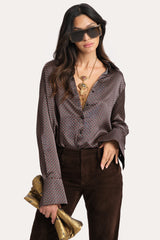 Giselle Silk Blouse