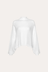 Overlay Two Piece Tube Top Sweater