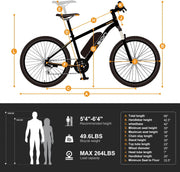 View Eb5 Electric Bike 500W Motor 40Miles 20Mph image 5
