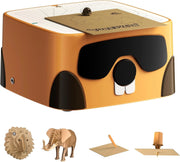 View BEAVERBOT Kids Cardboard Cutter STEM Craft Kit, Ages 3+ image 1