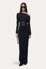 Maia Off-Shoulder Maxi Dress