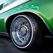 View Travelstar UN106 All Season Tire 215/70R15 98T Passenger Tire 215/70/15,White Wall 18mm(Tire Only) image 5
