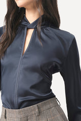 Silk Twist Shirt