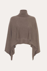 Kennedy Cashmere Poncho