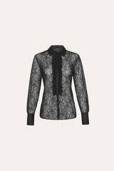 Laced Trim Blouse