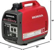 View EU2200i 2200 Watt Portable Inverter Generator with Co-Minder image 3