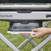 View WEBER TRAVELER PORTABLE GAS GRILL image 4