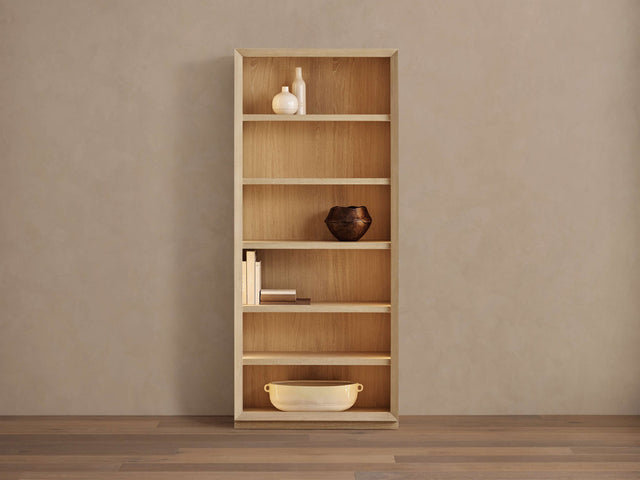 Modular Bookcase – SAND, SINGLE pour atelier