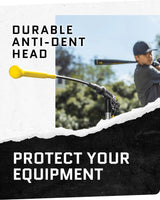 Adjustable Height Baseball Swing Trainer, Batting Practice Training Equipment for Hitting and Swing Skills