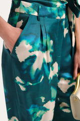 Delilah Floral Silk Pant