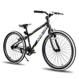 20-Inch/24-Inch Kids Mountain Bike, Single-Speed Bicycle