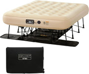 View Simpli Comfy Queen EZ Air Mattress with Frame & Pump image 1