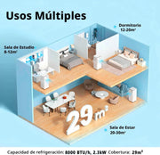 View COMFEE Pingüino Aire Acondicionado Portátil 8000 BTU / 2000 Frigorías – Climatizador sin unidad exterior – Enfriador Silencioso Bajo Consumo con Kit image 4