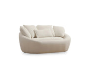 View Midye 2er Sofa - Sahne image 4