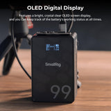 99Wh 6800mAh V Mount Battery, Rechargeable Professional Camera Battery for Video and Photography