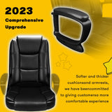 400 LBS Big and Tall Office Chair, Heavy Duty Ergonomic Computer Desk Chair for Home Office and Workspace