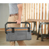 27Qt Cold Box – High-Impact Resin Cooler with Carry Handle