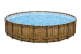 22' x 52" Round Above Ground Pool Set