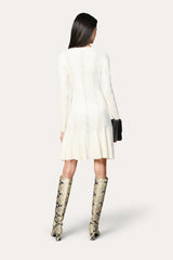 Silk Knitted Dress