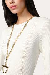 Silk Knitted Dress